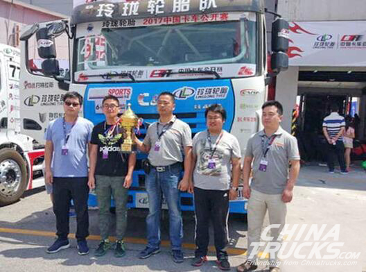 Yuchai YC6K Engine Shines at the China Truck Racing Championship (Beijing Statio