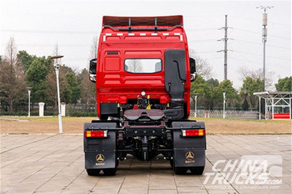 Sany Rolls Out a New Heavy-duty Truck