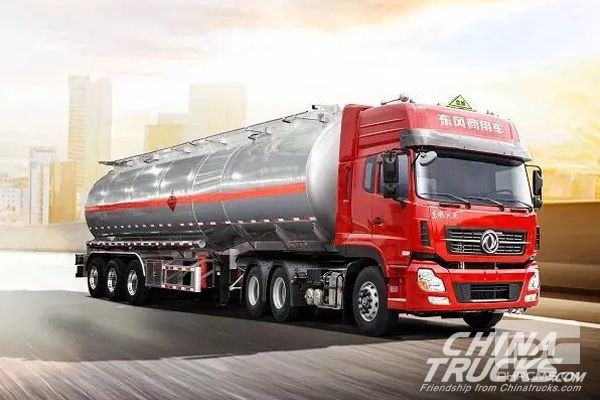 Dongfeng Kinland Truck for Transporting Hazardous Materials to Hit the Market 