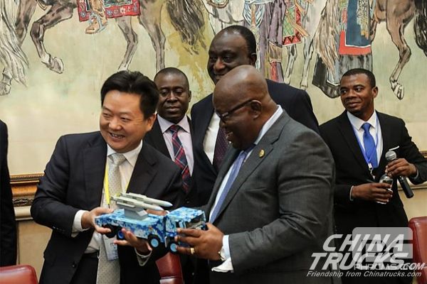 Sinotruk to Set up Truck Assembly Plant in Ghana