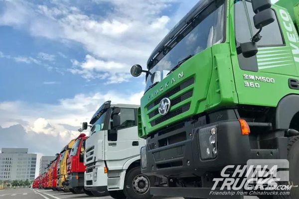 SAIC Hongyan Sold 3,600 Units Heavy-duty Trucks in August