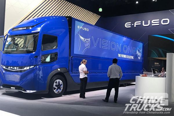 IAA 2018: Daimler Affirms to Build Fuso Truck in Thailand