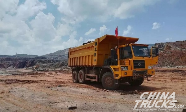 A Great Number of XCMG Wide Dumpers Ordered