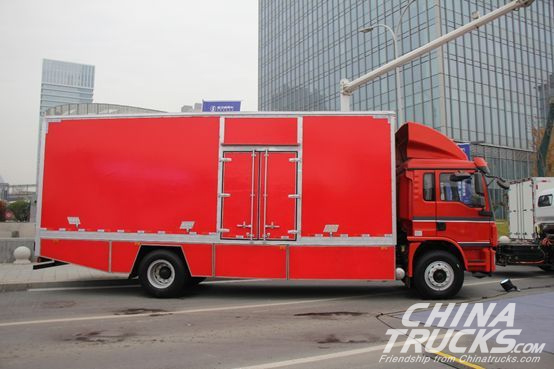 SHACMAN Rolled Xuande E6 Electric Truck