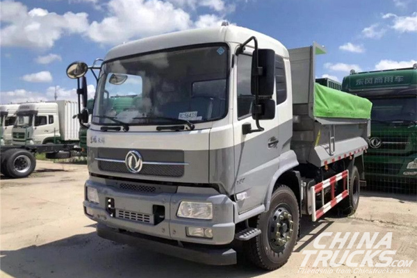 Dongfeng Sold 222 Units Trucks in Four Days