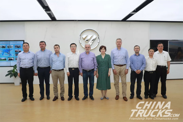 North Macedonian Parliament Speaker Visits Foton