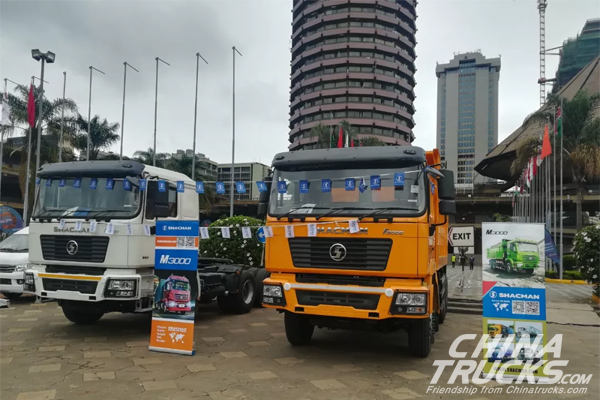 SHACMAN on Display at 2019 Kenya-China Trade Week