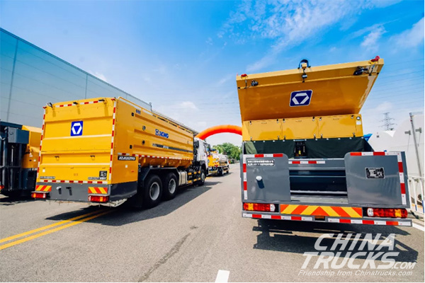 XCMG Sold Over 100 Units of Road Maintenance Equipment in the First Half of 2019