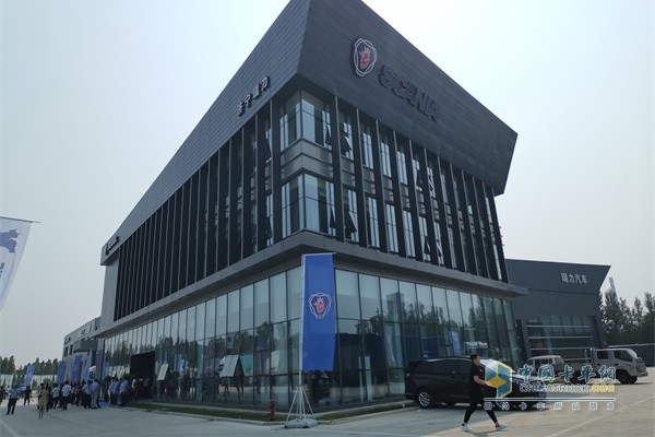 Scania Jining Repair Factory Starts Operation