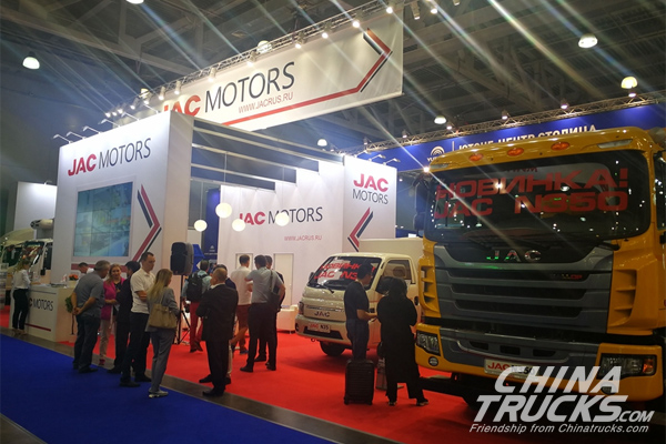 As One Best-seller in Russia: JAC Light-duty Trucks are Popular in Russia