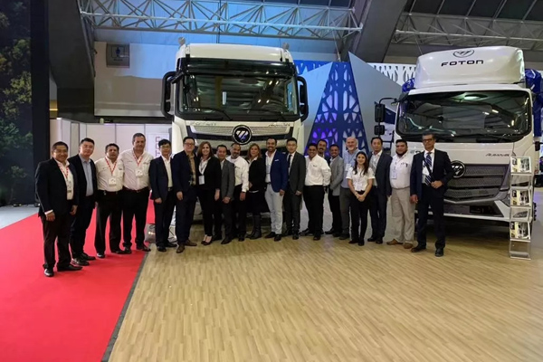 Foton Attends Expo Transporte 2019 in Mexico