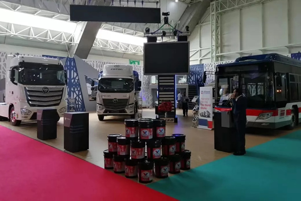 Foton Attends Expo Transporte 2019 in Mexico