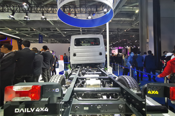 IVECO to Expand Chinese Premium Vehicle Market Through CIIE