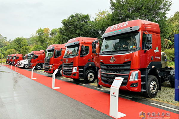 Dongfeng Liuzhou Motor Sold 58,000 Units Commercial Vehicles in 2019