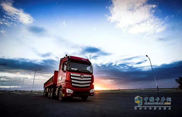 2,000 Units Auman Automatic Heavy-duty Trucks Sold in the First Week in 2020