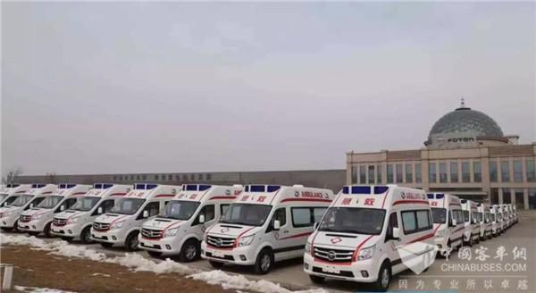 Automakers in China Donate Vans to Stem Viral Outbreak