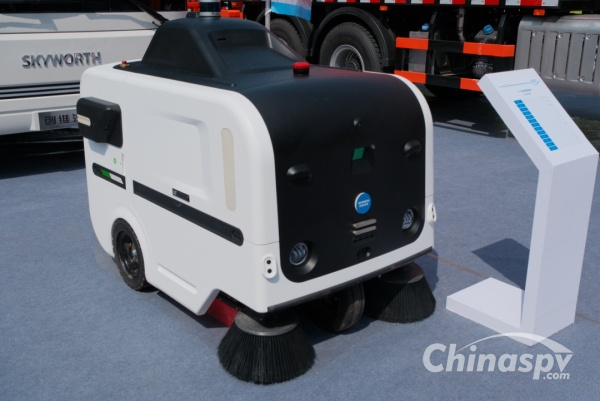 Skyworth Auto Shines at the 25th Beijing Sanitation Expo