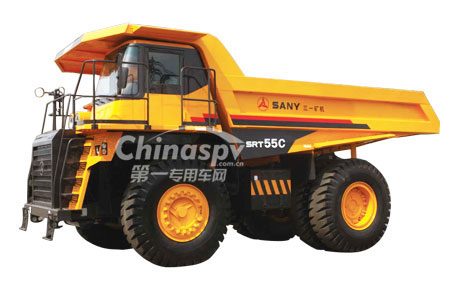 SANY Mining Dump Truck SRT55C_Dump Truck_chinaspv.com